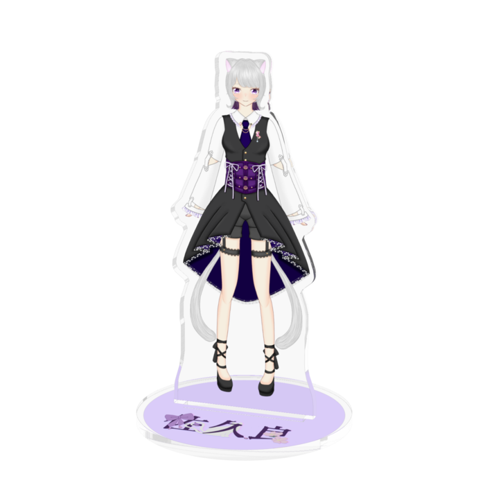 アクリルフィギュア - 100x100mm