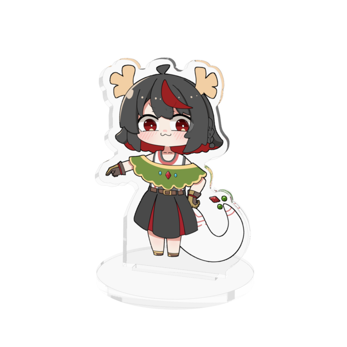 アクリルフィギュア - 70x70mm
