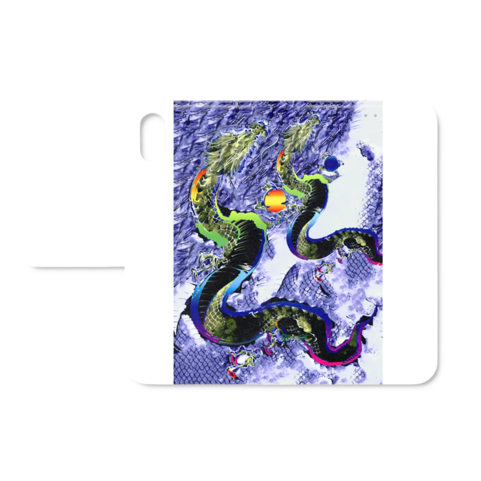 手帳型iPhoneケース - iPhone XS / X - ストラップ穴 なし