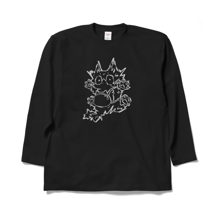ロングスリーブTシャツ - XL - ブラック