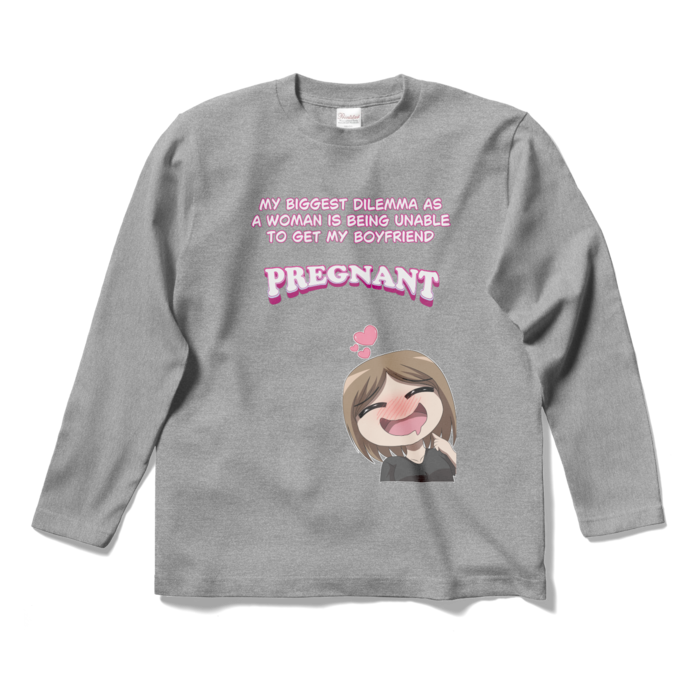 Grey Long Sleeve Shirt - Small