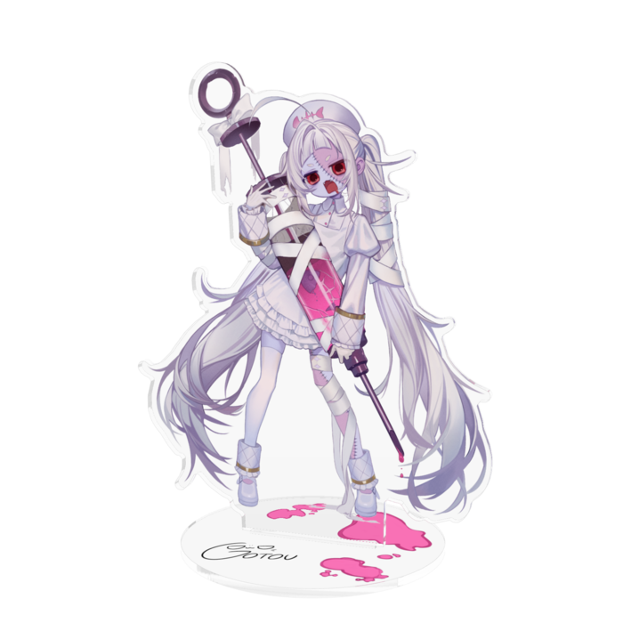 アクリルフィギュア - 160x160mm