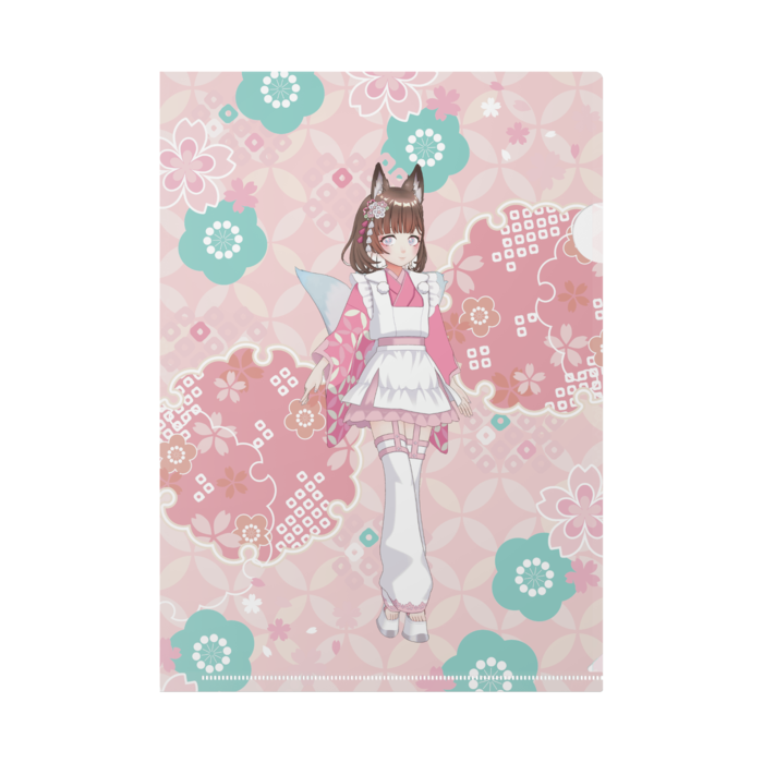 クリアファイル - A4