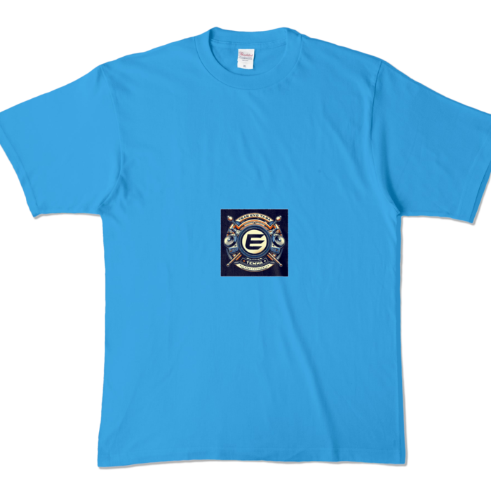 カラーTシャツ - XL - ターコイズ (濃色)