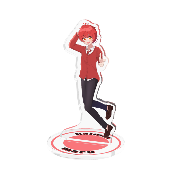 アクリルフィギュア - 70x70mm