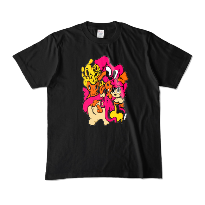 カラーTシャツ - M - ブラック (濃色)