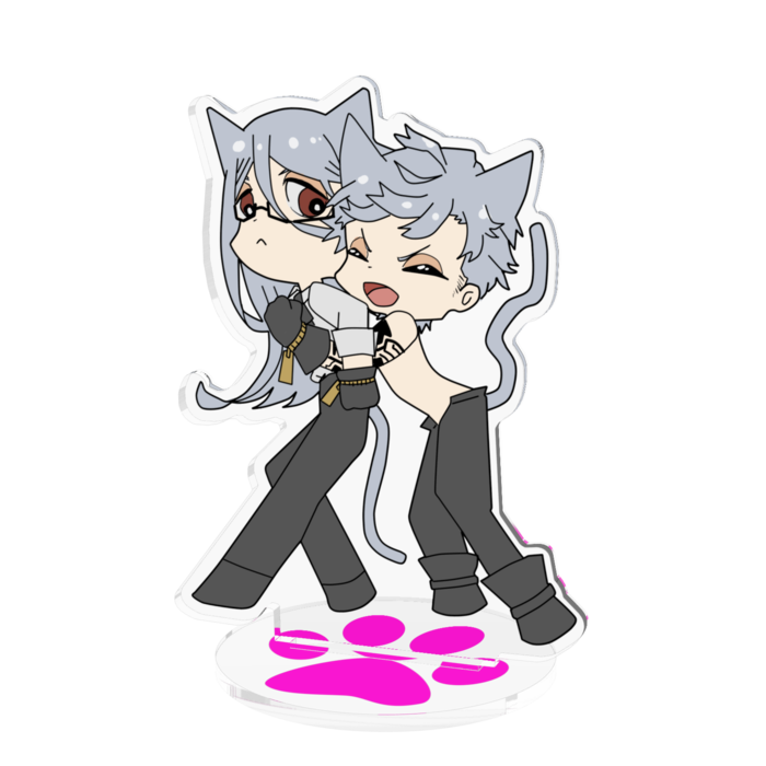 アクリルフィギュア - 100x100mm