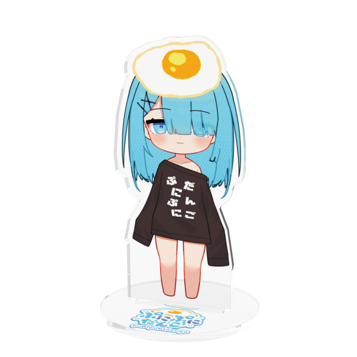 アクリルフィギュア - 100x100mm