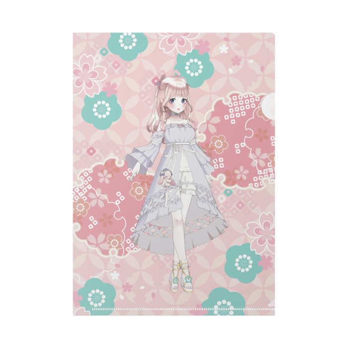 クリアファイル - A4