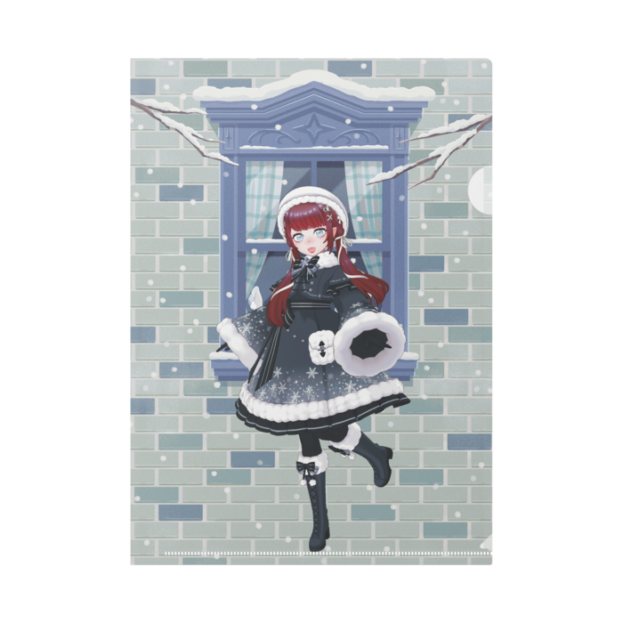 クリアファイル - A4