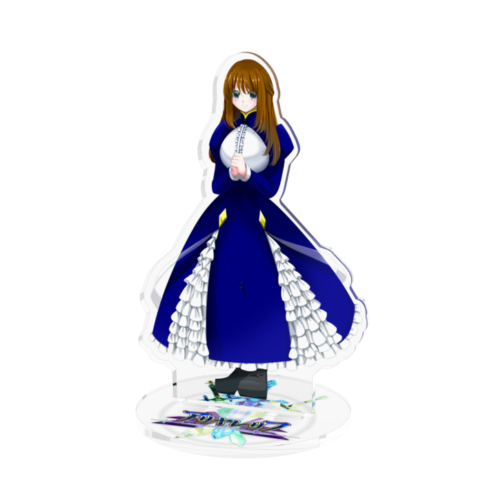 アクリルフィギュア - 100x100mm