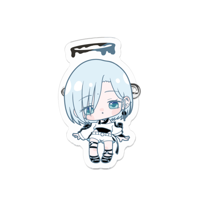 アクリルバッジ - 50 x 50 (mm)