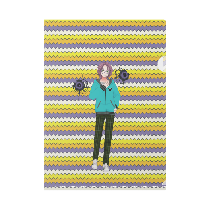 クリアファイル - A4