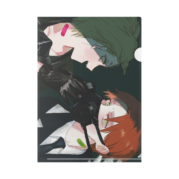 クリアファイル - A4