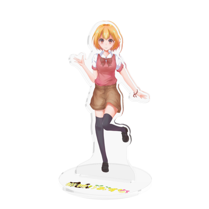 アクリルフィギュア - 100x100mm