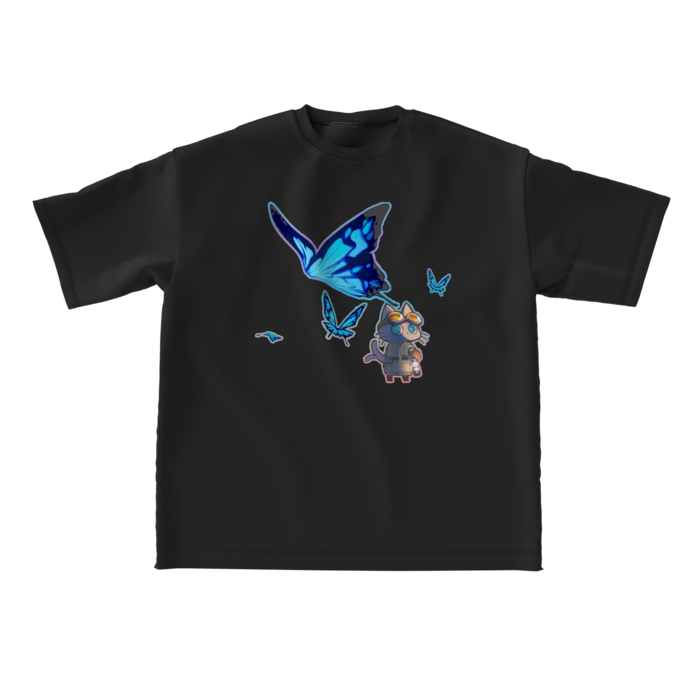 ビッグシルエットTシャツ - L - 正面