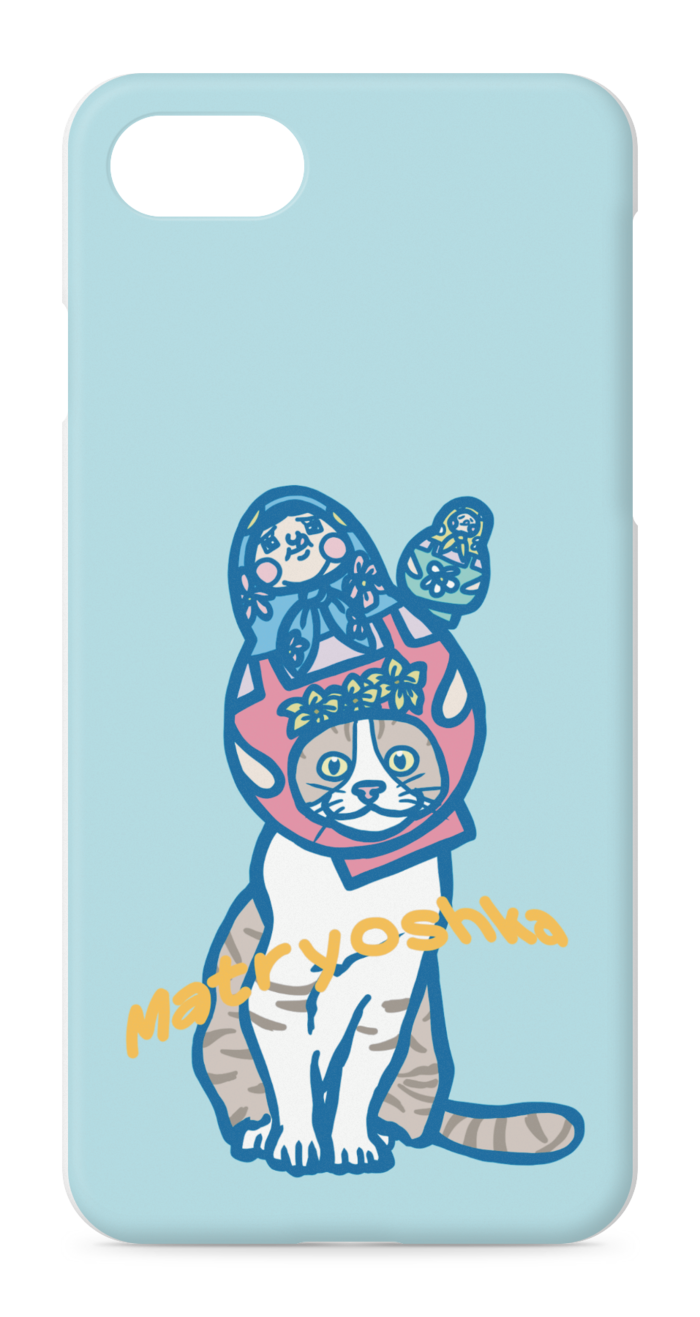 iPhoneケース - iPhone 8 / 7 - 正面印刷のみ