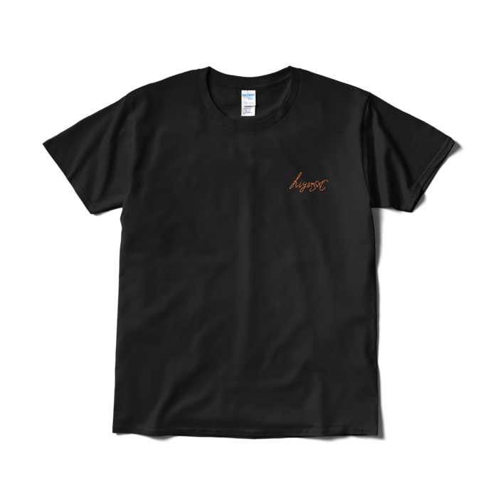 Tシャツ - L - ブラック(サイン)