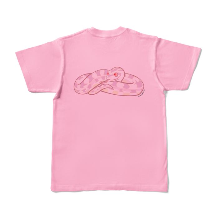 カラーTシャツ - S - ピーチ (淡色)