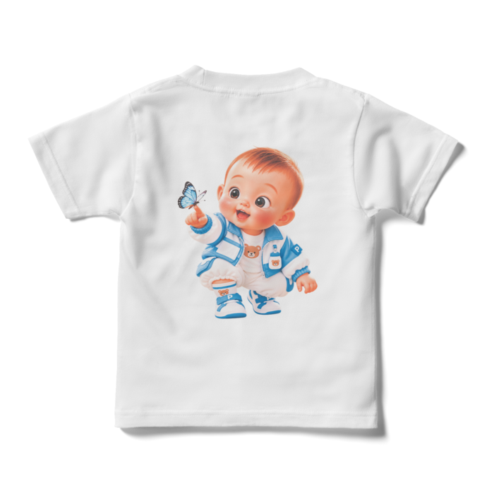 キッズTシャツ - 110cm - 背面