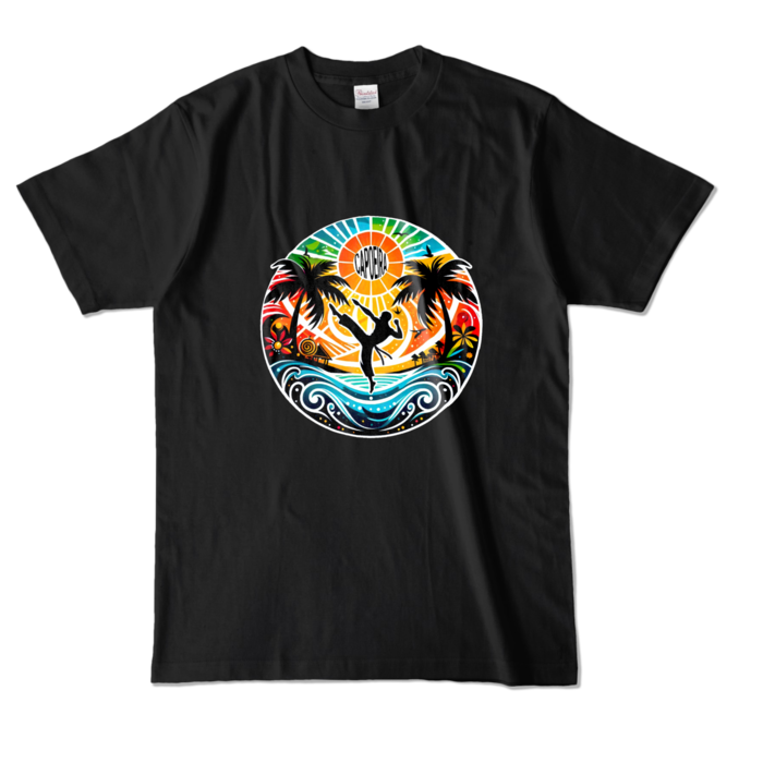 カラーTシャツ - L - ブラック (濃色)