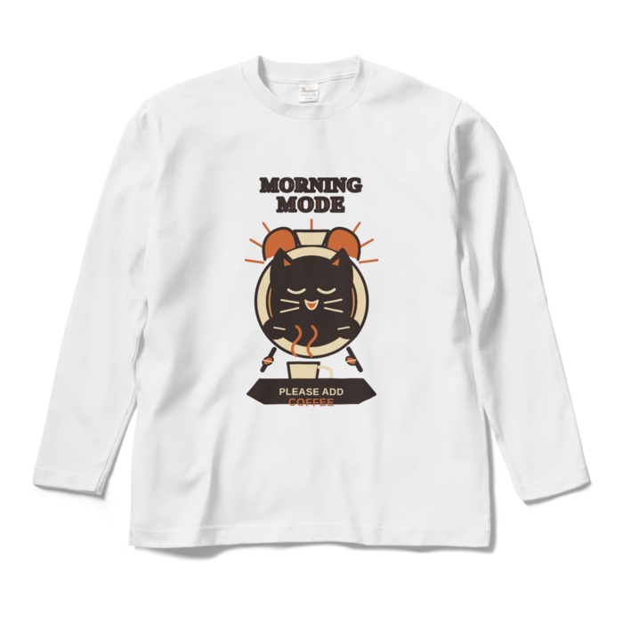 ロングスリーブTシャツ - M - ホワイト