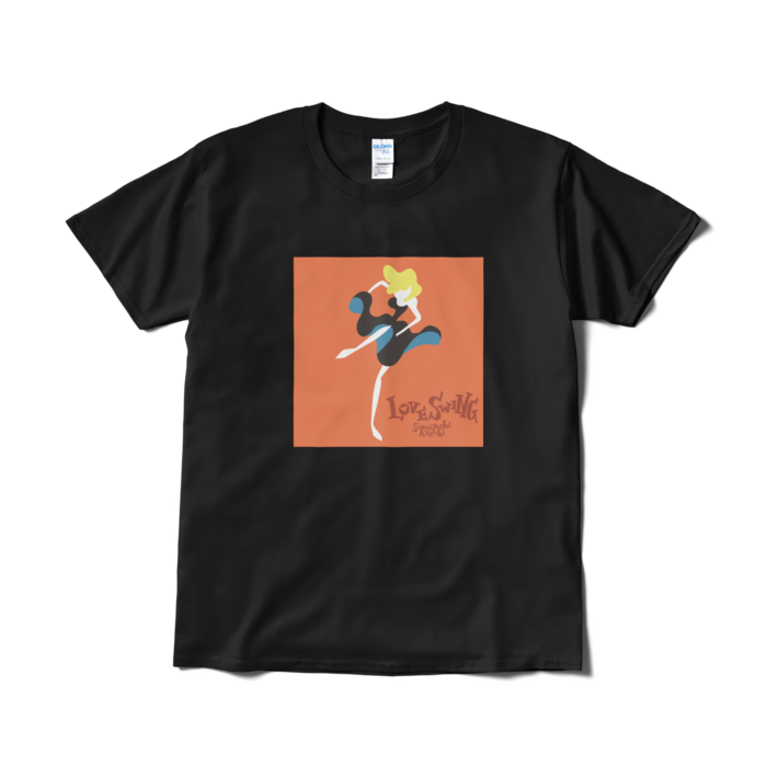 Tシャツ（短納期） - L - ブラック