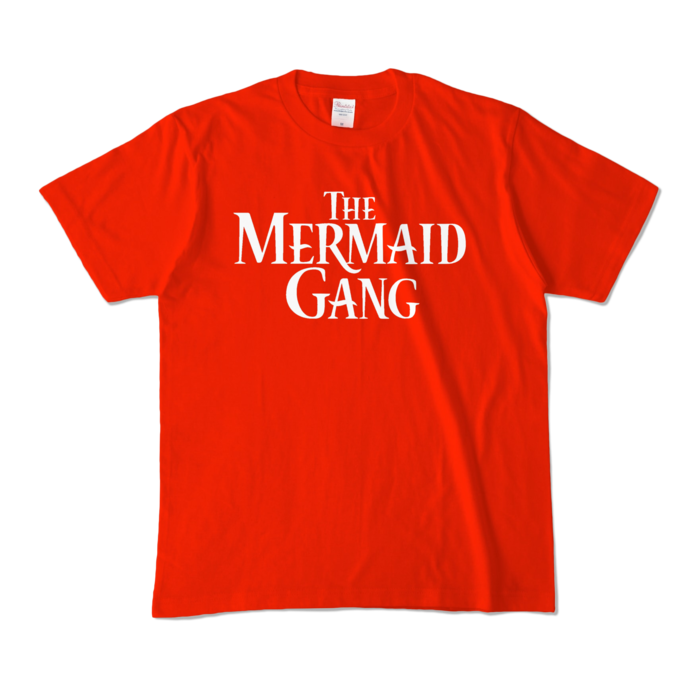 カラーTシャツ - M - レッド (濃色)(1)