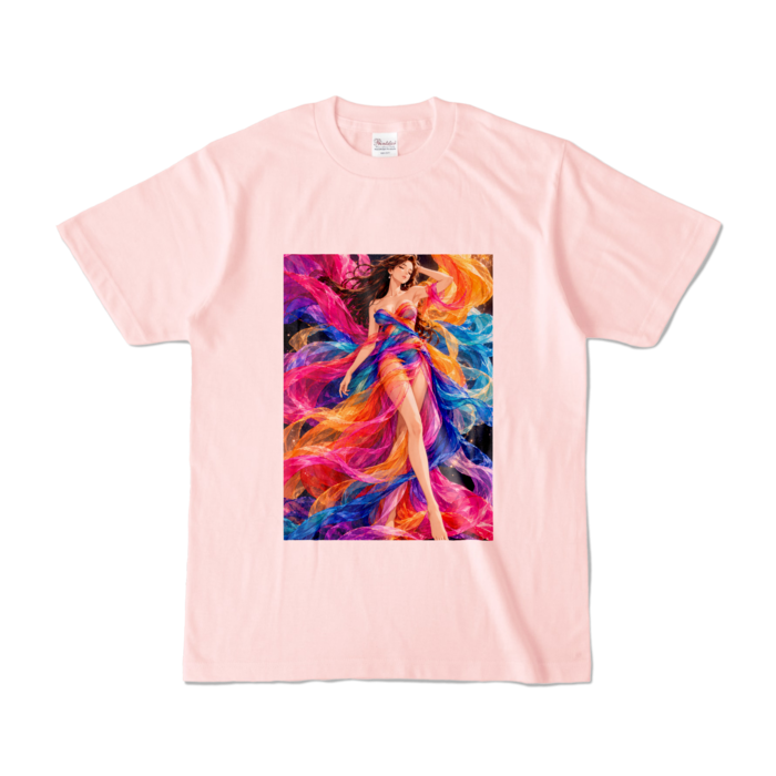 カラーTシャツ - S - ライトピンク （淡色）