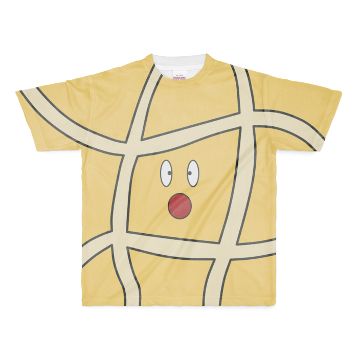 フルグラフィックTシャツ - M - 両面印刷