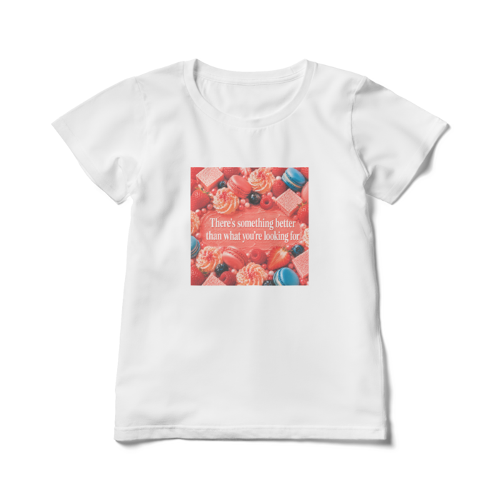 レディースTシャツ - L - 白