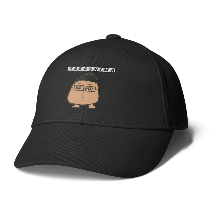 キャップ - ブラック