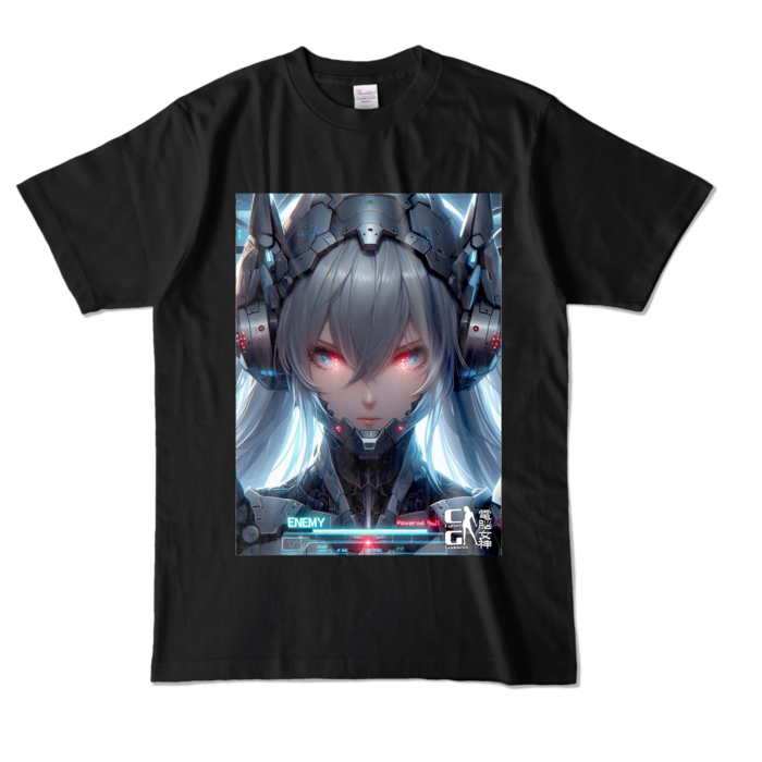 カラーTシャツ - L - ブラック (濃色)