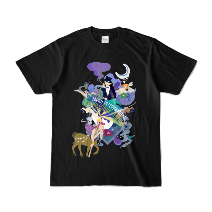 カラーTシャツ - S - ブラック (濃色)