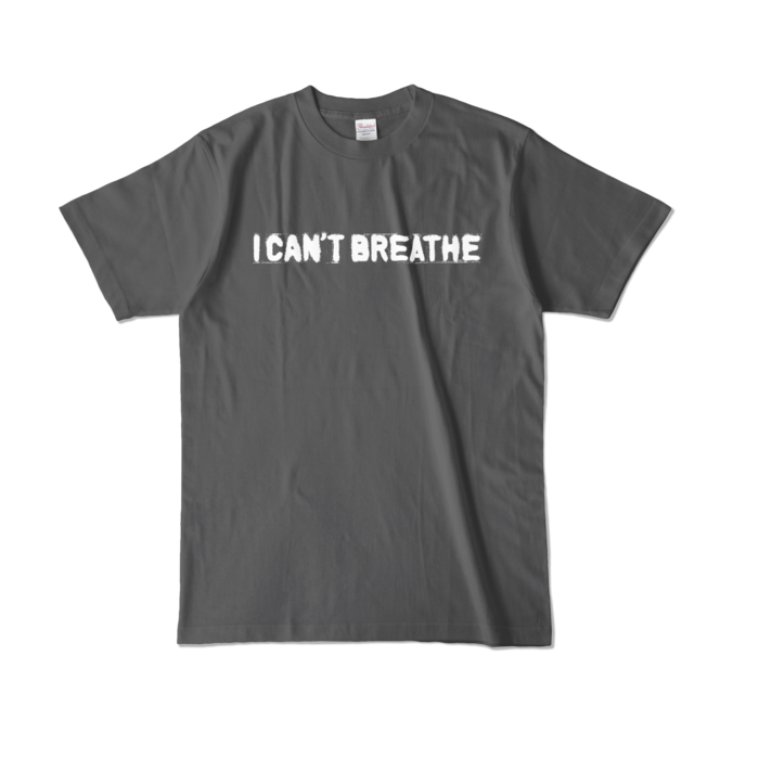 カラーTシャツ - L - チャコール (濃色)