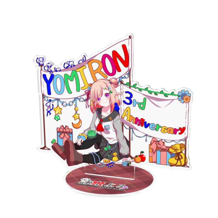 【通常】アクリルフィギュア - 160x160mm