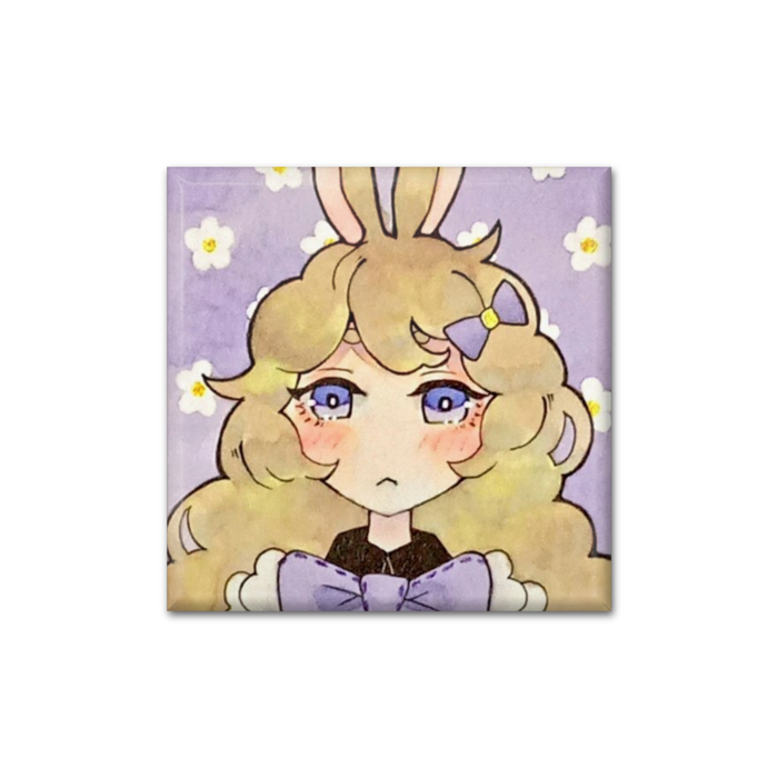 缶バッジ - 四角形40mm