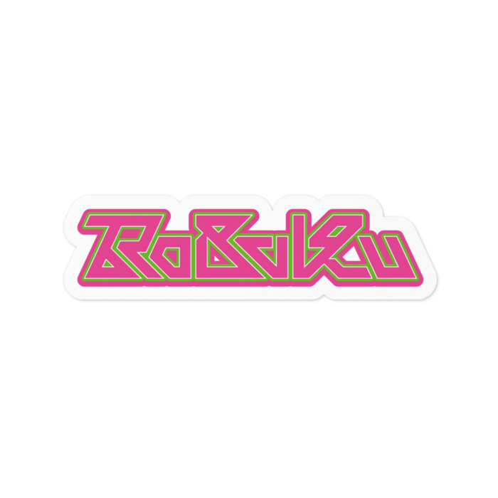 ステッカー - 100 x 100 (mm)