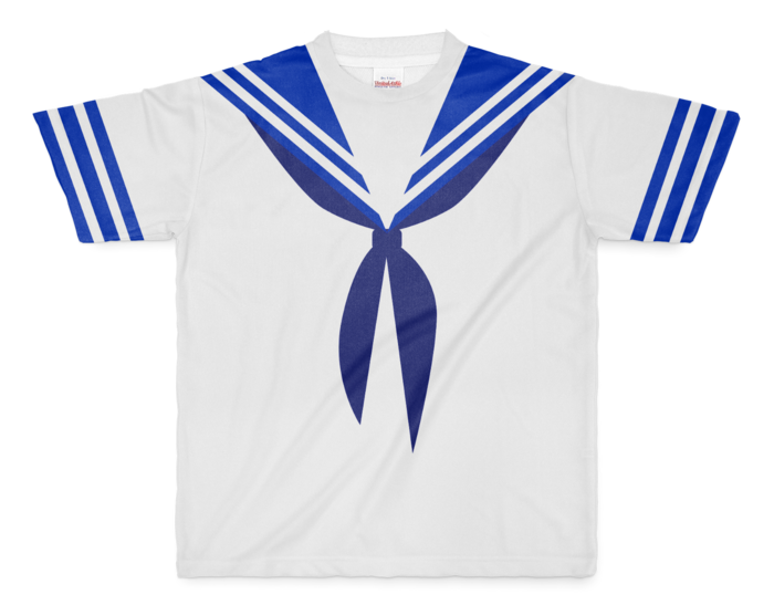 フルグラフィックTシャツ - M - 両面印刷