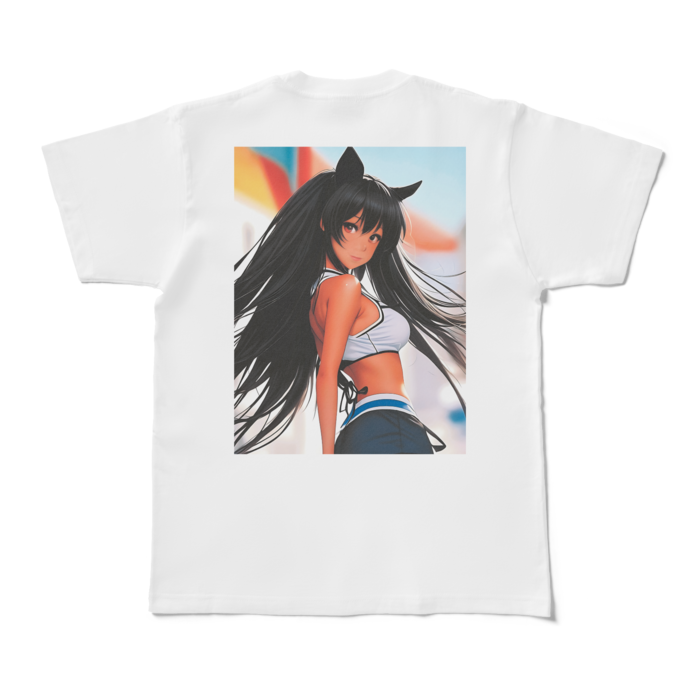 Tシャツ - M - 白