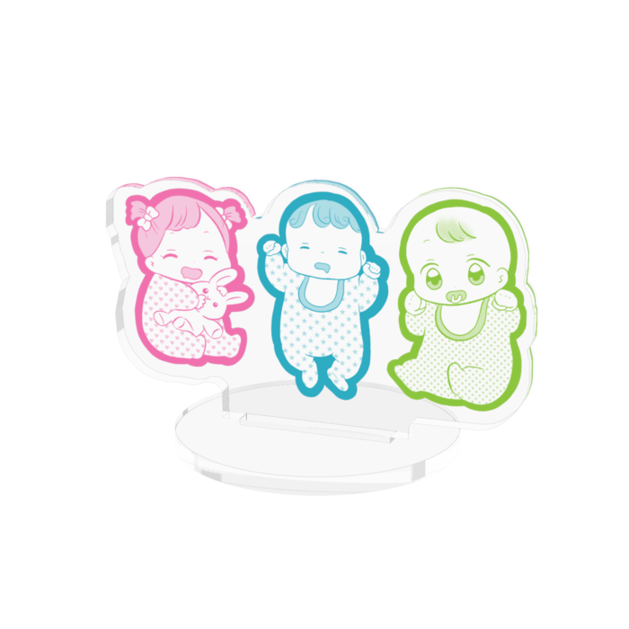 アクリルフィギュア - 70x70mm