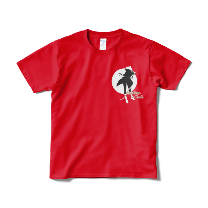 Tシャツ(短納期) - S - レッド