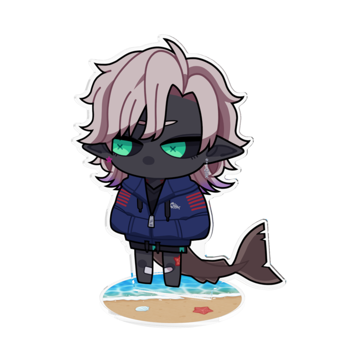 アクリルフィギュア - 160x160mm