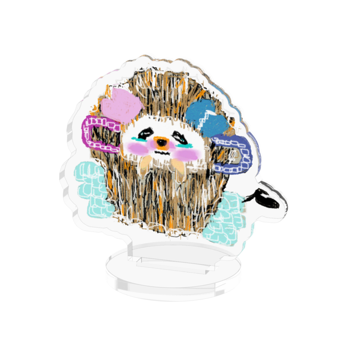 アクリルフィギュア - 50x50mm
