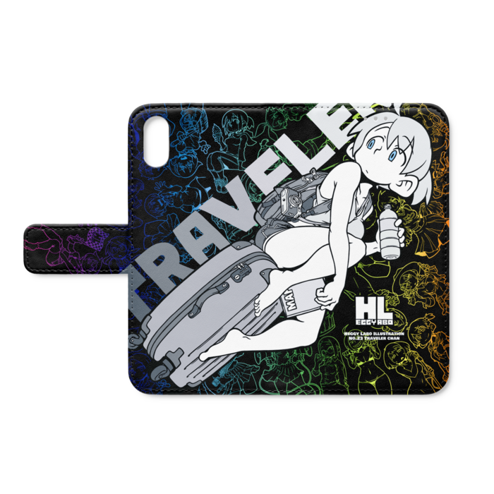 手帳型iPhoneケース - iPhone X - ストラップ穴 なし