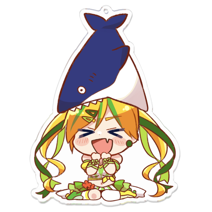 アクリルキーホルダー - 100 x 100 (mm)