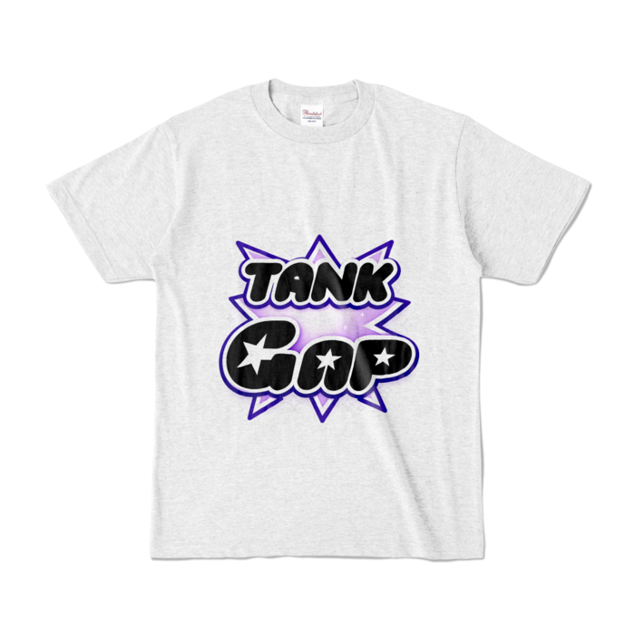 カラーTシャツ - S - アッシュ (淡色)