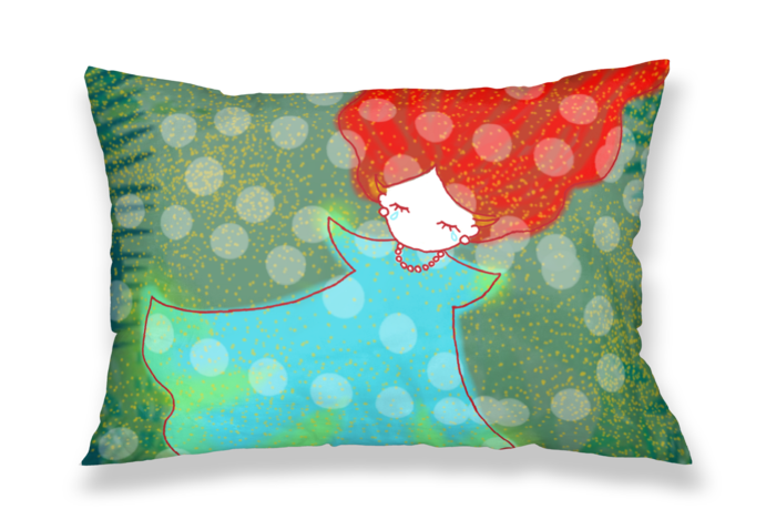 枕カバー - 43x63cm - 両面