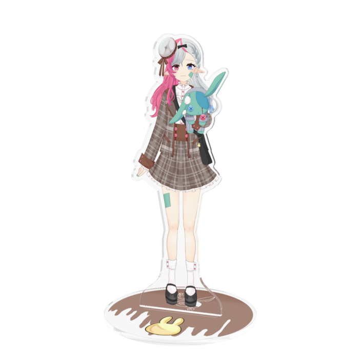 アクリルフィギュア - 160x160mm