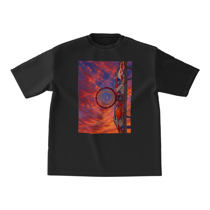 ビッグシルエットTシャツ - M - 正面